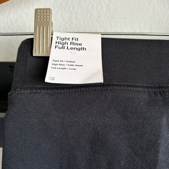 Nike Just do it High Waisted Black Leggings Size S - Picture 8 of 9